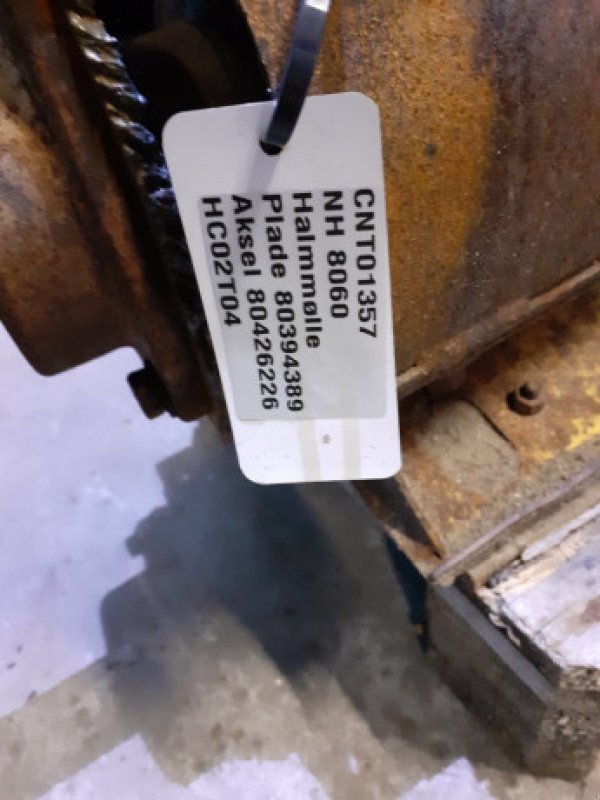 Dreschwerk типа New Holland 8060, Gebrauchtmaschine в Hemmet (Фотография 14)