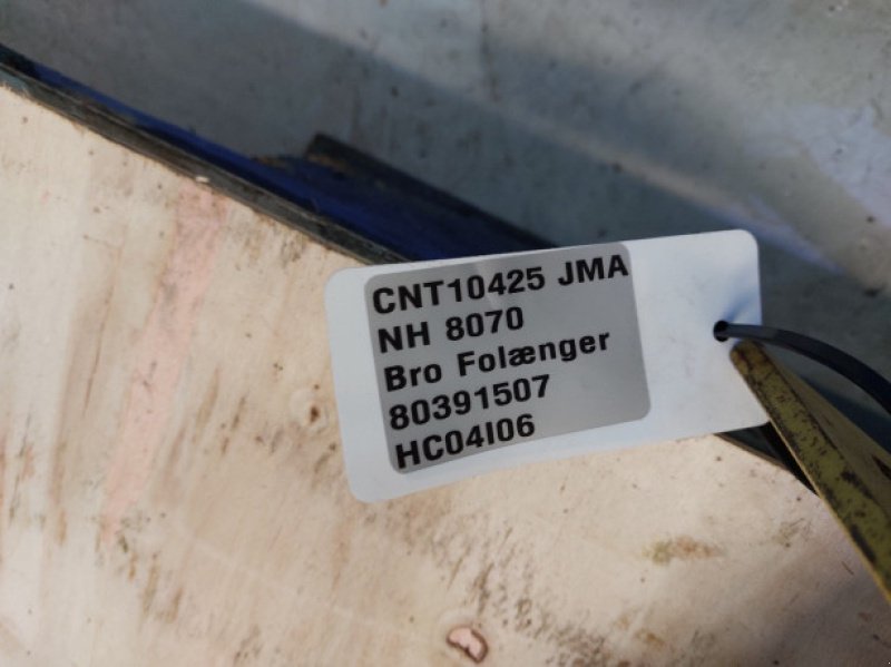 Dreschwerk typu New Holland 8070, Gebrauchtmaschine v Hemmet (Obrázek 12)