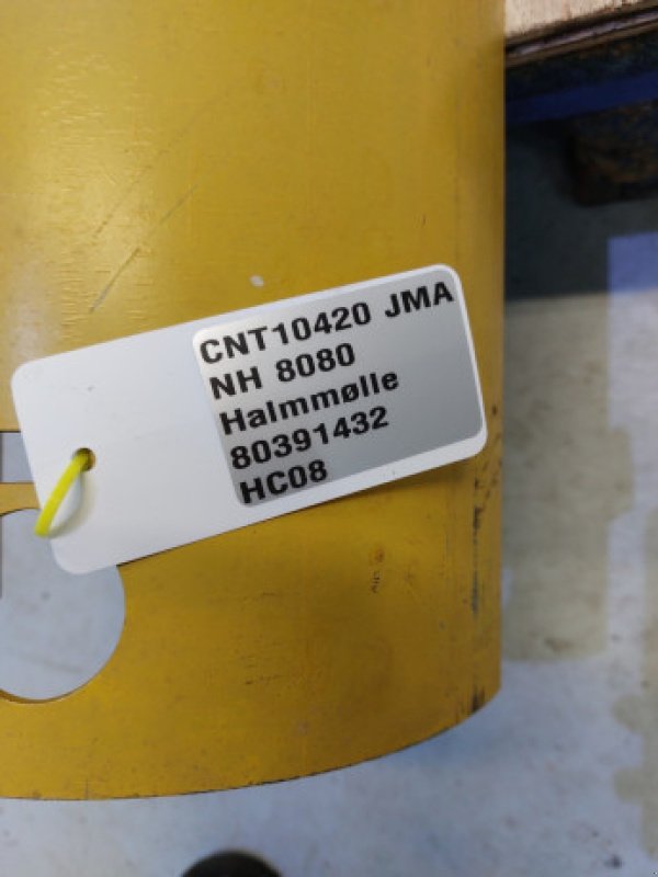 Dreschwerk typu New Holland 8080, Gebrauchtmaschine v Hemmet (Obrázek 7)