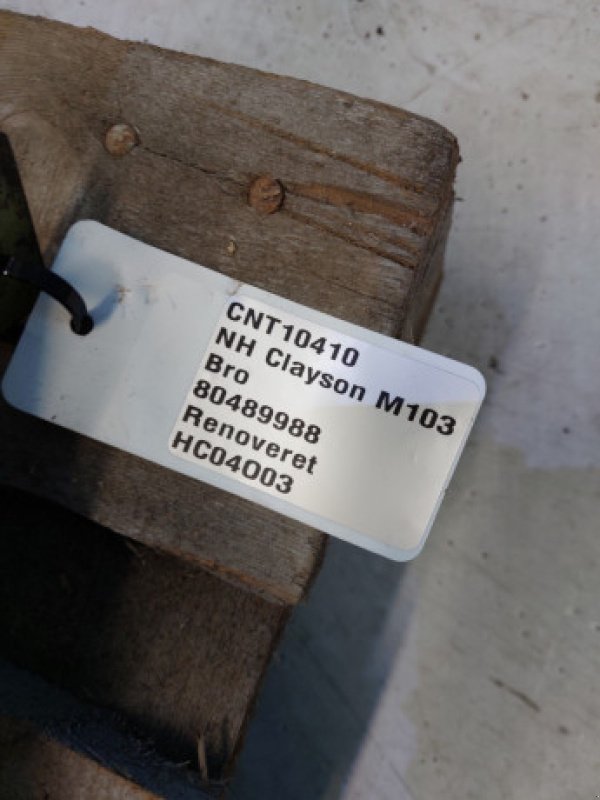 Dreschwerk typu New Holland Clayson M103, Gebrauchtmaschine v Hemmet (Obrázek 15)