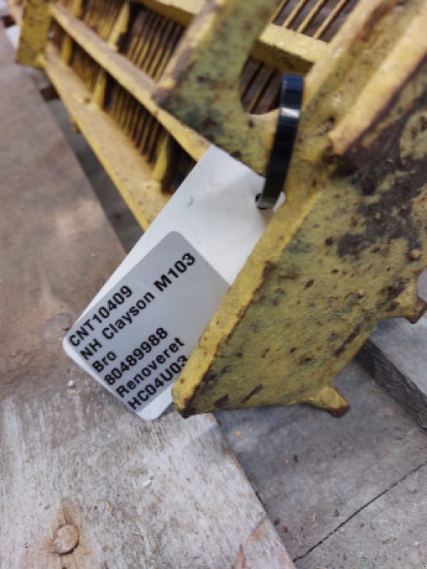 Dreschwerk typu New Holland Clayson M103, Gebrauchtmaschine v Hemmet (Obrázek 14)