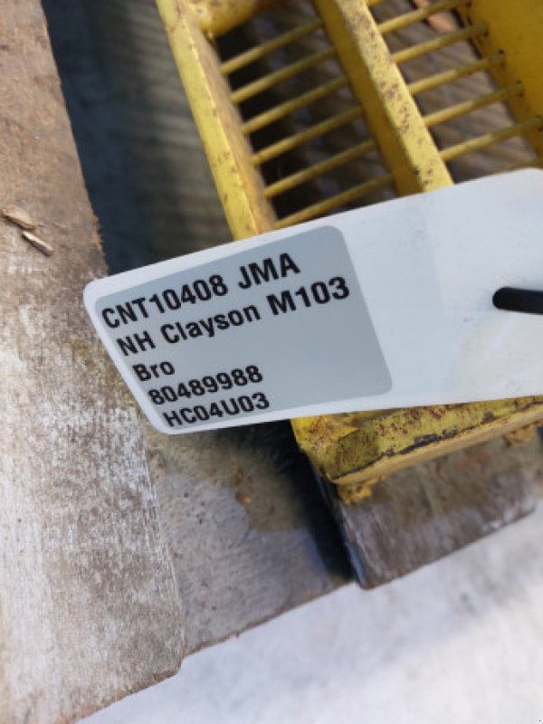 Dreschwerk typu New Holland Clayson M103, Gebrauchtmaschine v Hemmet (Obrázek 11)