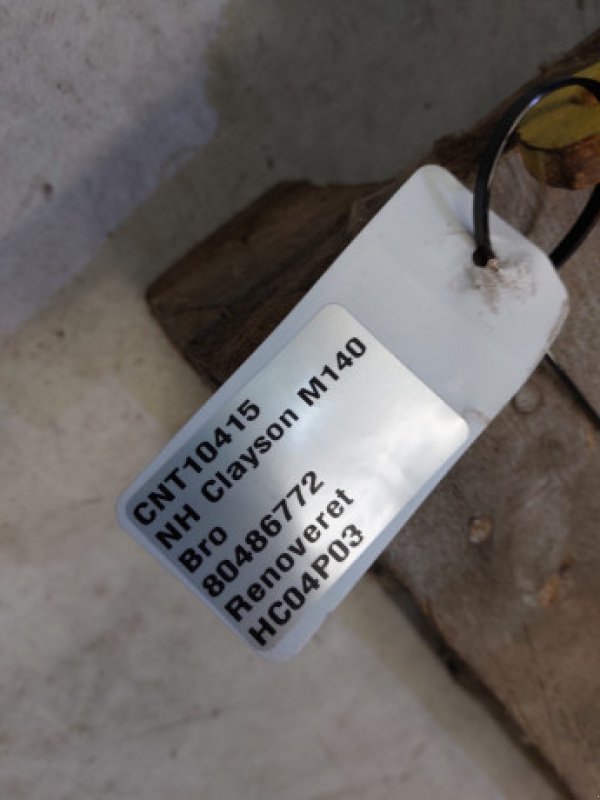 Dreschwerk typu New Holland Clayson M140, Gebrauchtmaschine v Hemmet (Obrázek 21)