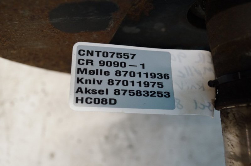 Dreschwerk typu New Holland CR9090, Gebrauchtmaschine v Hemmet (Obrázek 23)