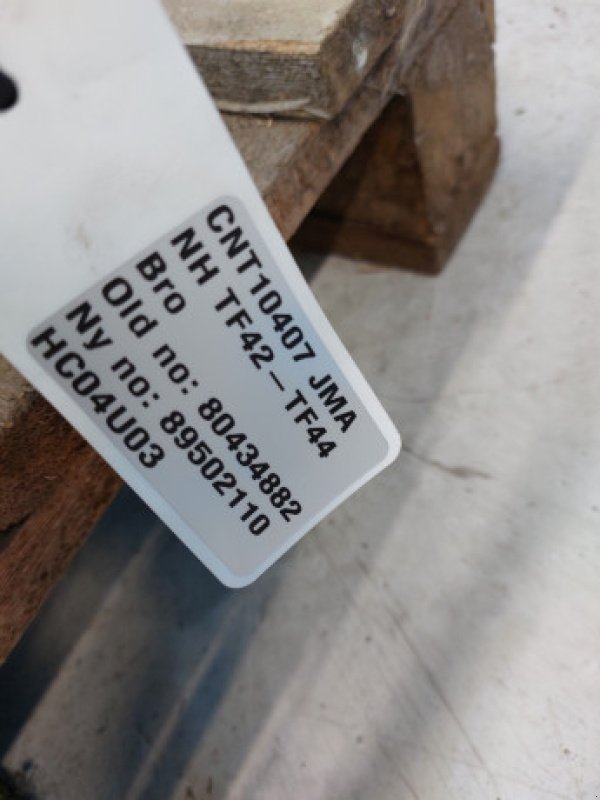 Dreschwerk типа New Holland TF42-TF44, Gebrauchtmaschine в Hemmet (Фотография 13)