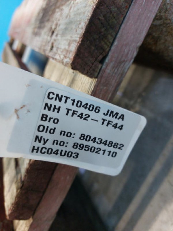 Dreschwerk typu New Holland TF42-TF44, Gebrauchtmaschine v Hemmet (Obrázek 14)