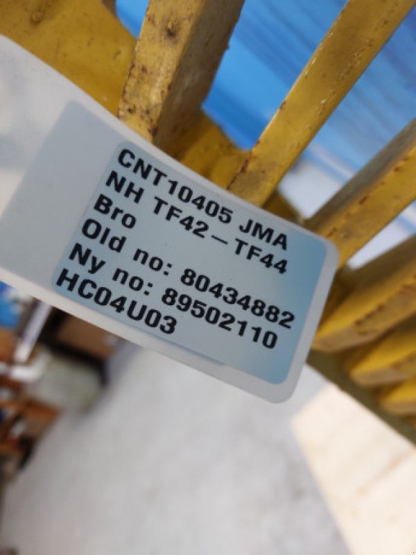 Dreschwerk типа New Holland TF42-TF44, Gebrauchtmaschine в Hemmet (Фотография 12)