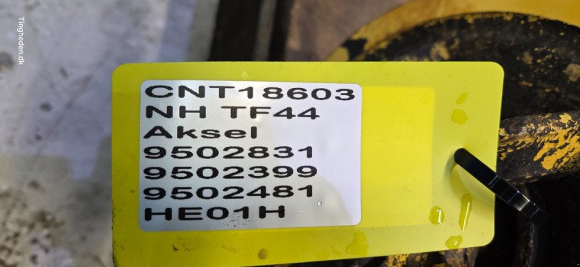 Dreschwerk typu New Holland TF44, Gebrauchtmaschine v Hemmet (Obrázek 15)