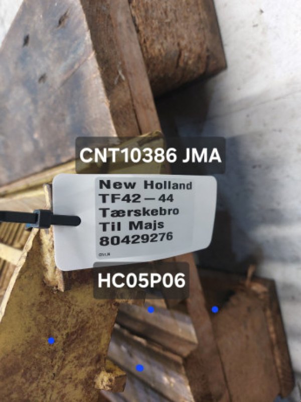 Dreschwerk typu New Holland TF44, Gebrauchtmaschine v Hemmet (Obrázek 17)