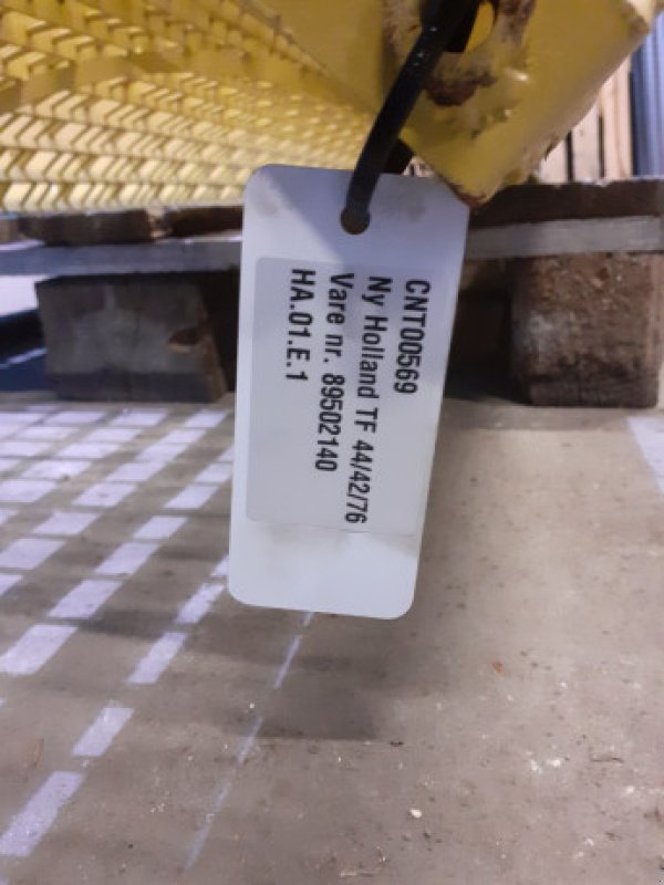 Dreschwerk typu New Holland TF44, Gebrauchtmaschine v Hemmet (Obrázek 7)