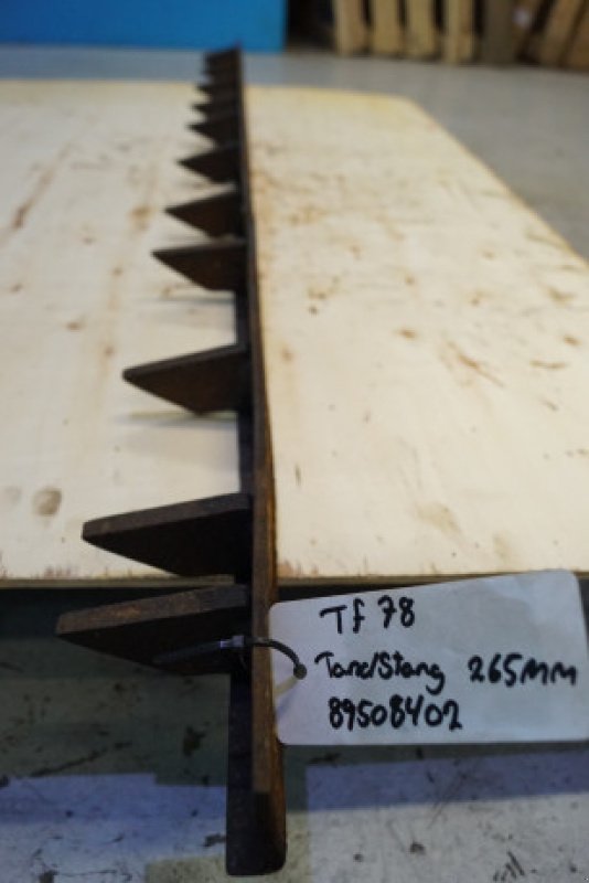 Dreschwerk typu New Holland TF78, Gebrauchtmaschine v Hemmet (Obrázek 8)