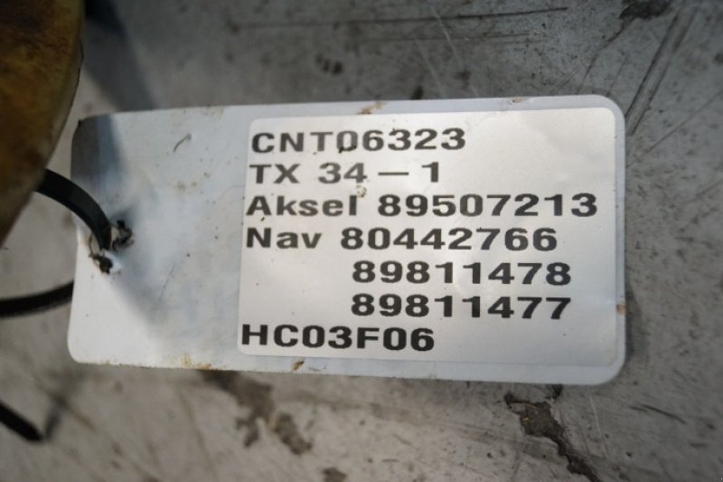 Dreschwerk typu New Holland TX34, Gebrauchtmaschine v Hemmet (Obrázek 21)