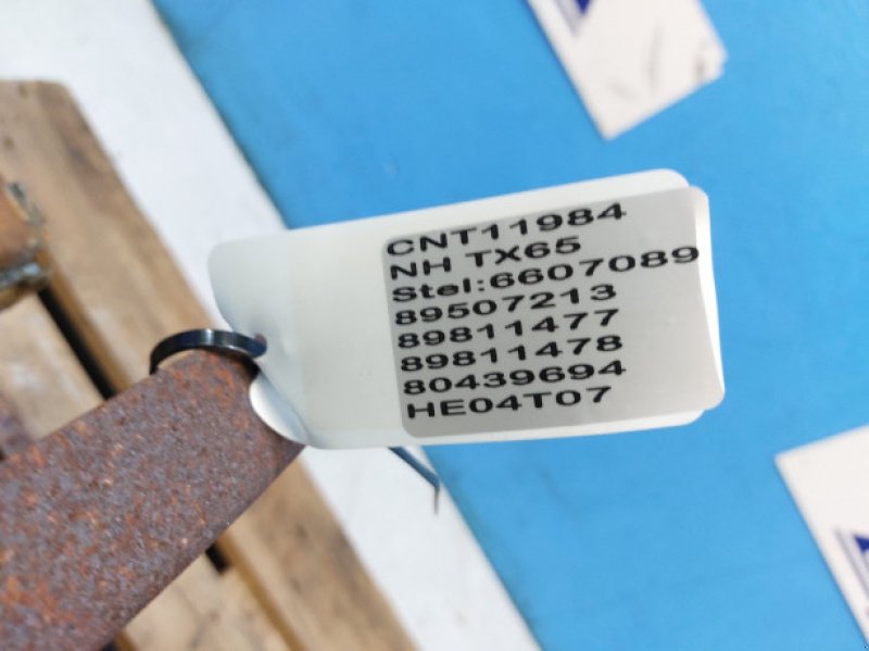 Dreschwerk typu New Holland TX65, Gebrauchtmaschine v Hemmet (Obrázek 21)