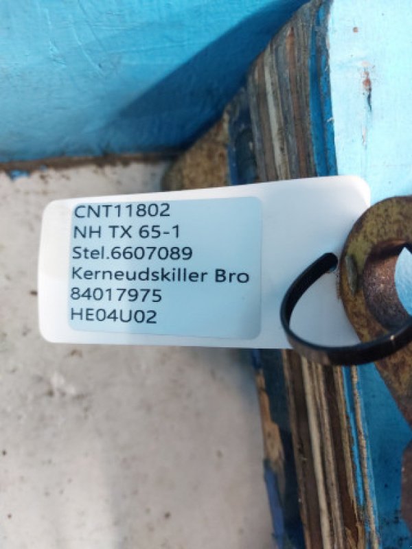 Dreschwerk typu New Holland TX65, Gebrauchtmaschine v Hemmet (Obrázek 18)