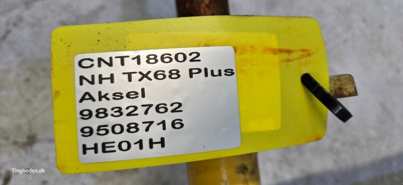 Dreschwerk типа New Holland TX68, Gebrauchtmaschine в Hemmet (Фотография 11)