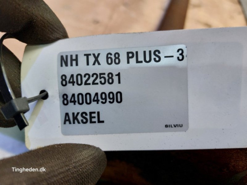 Dreschwerk typu New Holland TX68, Gebrauchtmaschine v Hemmet (Obrázek 18)