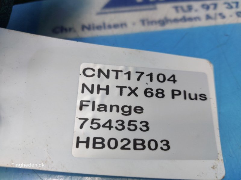 Dreschwerk typu New Holland TX68, Gebrauchtmaschine v Hemmet (Obrázek 16)