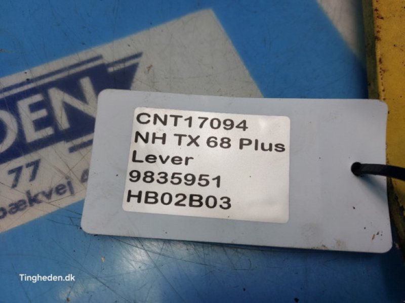 Dreschwerk typu New Holland TX68, Gebrauchtmaschine v Hemmet (Obrázek 11)