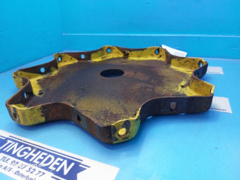 Dreschwerk типа New Holland TX68, Gebrauchtmaschine в Hemmet (Фотография 9)