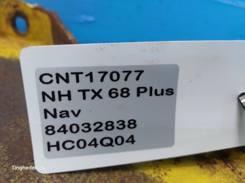 Dreschwerk typu New Holland TX68, Gebrauchtmaschine v Hemmet (Obrázek 11)