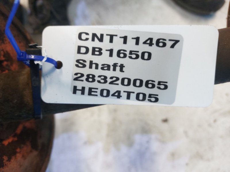 Dreschwerk typu Sonstige 1650, Gebrauchtmaschine v Hemmet (Obrázek 22)