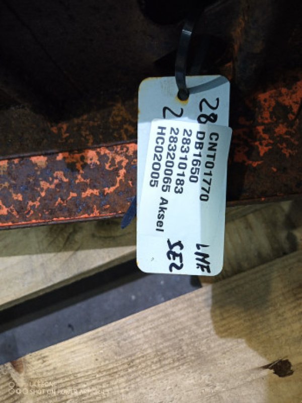 Dreschwerk typu Sonstige 1650, Gebrauchtmaschine v Hemmet (Obrázek 19)