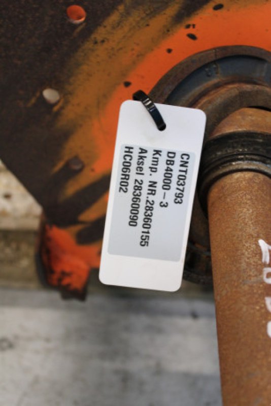 Dreschwerk typu Sonstige 4000, Gebrauchtmaschine v Hemmet (Obrázek 10)