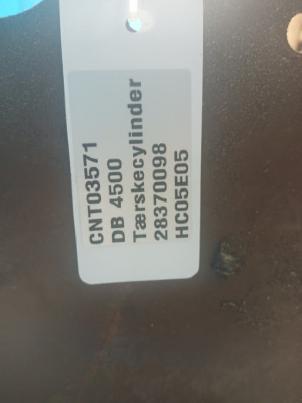 Dreschwerk typu Sonstige 4500, Gebrauchtmaschine v Hemmet (Obrázek 9)