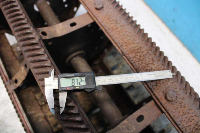 Dreschwerk типа Sonstige 7500, Gebrauchtmaschine в Hemmet (Фотография 16)