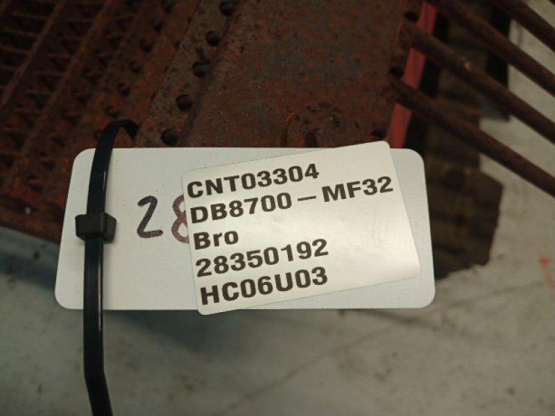 Dreschwerk typu Sonstige 8700, Gebrauchtmaschine v Hemmet (Obrázek 11)