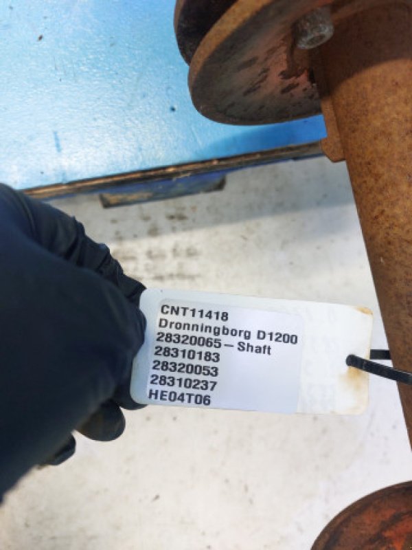 Dreschwerk typu Sonstige D1200, Gebrauchtmaschine v Hemmet (Obrázek 14)