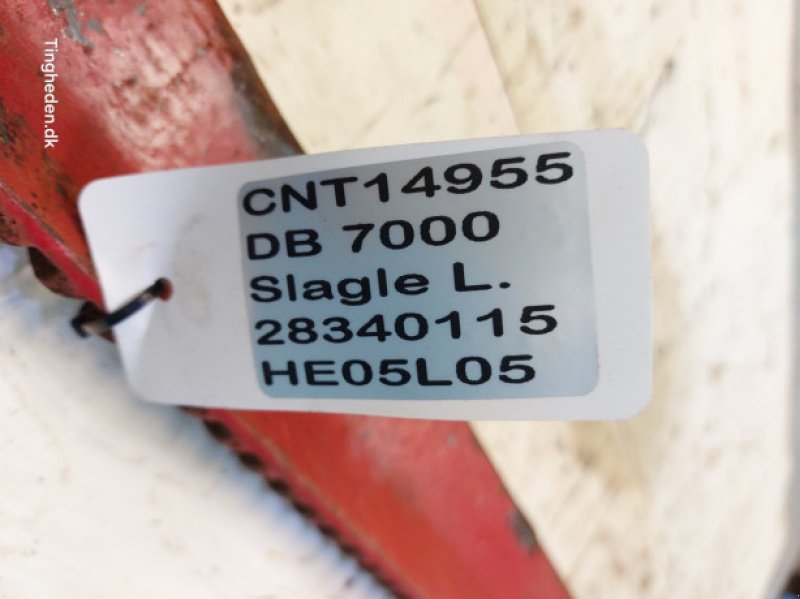 Dreschwerk typu Sonstige D7000, Gebrauchtmaschine v Hemmet (Obrázek 12)