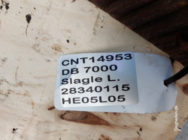 Dreschwerk typu Sonstige D7000, Gebrauchtmaschine v Hemmet (Obrázek 12)