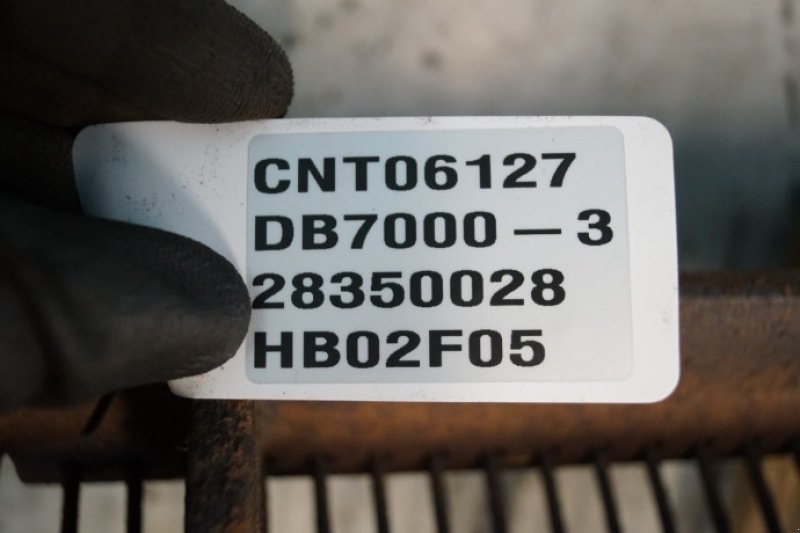 Dreschwerk typu Sonstige D7000, Gebrauchtmaschine v Hemmet (Obrázek 15)