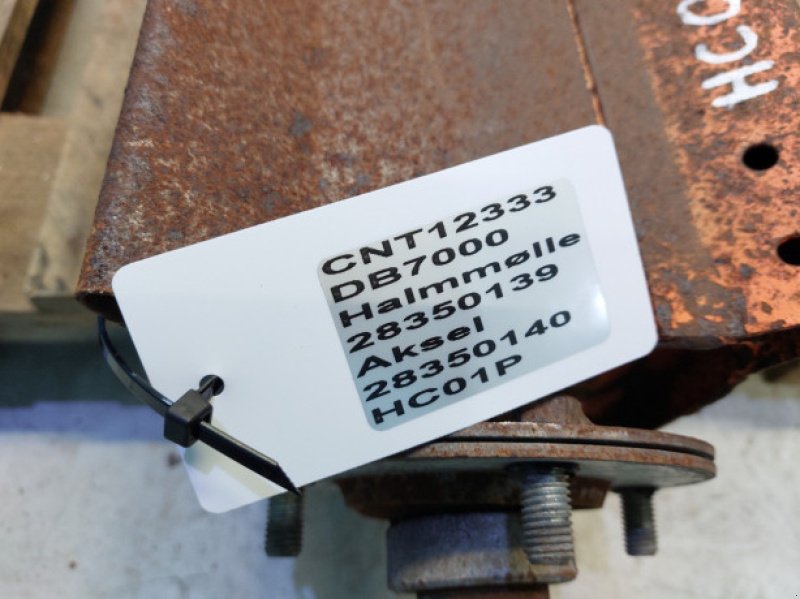 Dreschwerk typu Sonstige D7000, Gebrauchtmaschine v Hemmet (Obrázek 20)