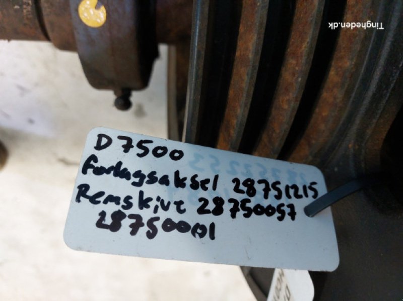 Dreschwerk typu Sonstige D7500, Gebrauchtmaschine v Hemmet (Obrázek 17)