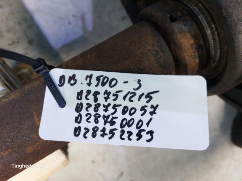 Dreschwerk typu Sonstige D7500, Gebrauchtmaschine v Hemmet (Obrázek 15)