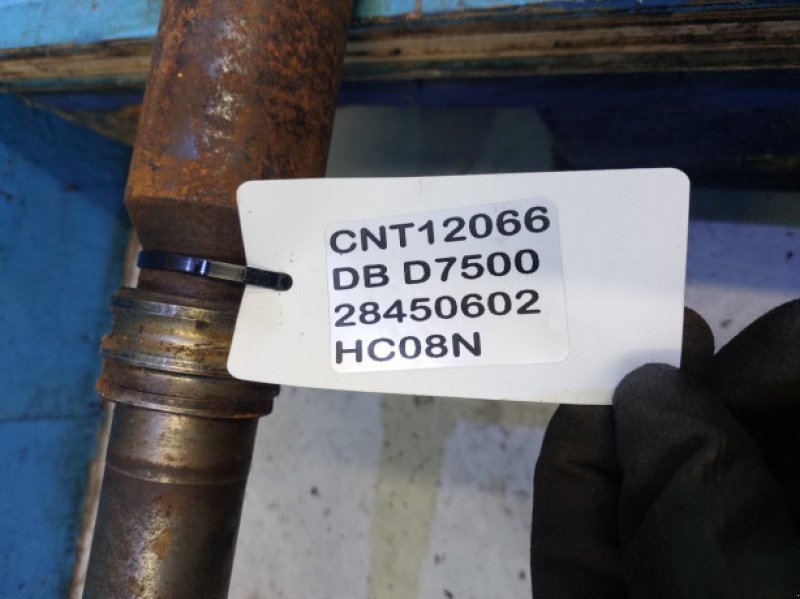 Dreschwerk типа Sonstige D7500, Gebrauchtmaschine в Hemmet (Фотография 12)