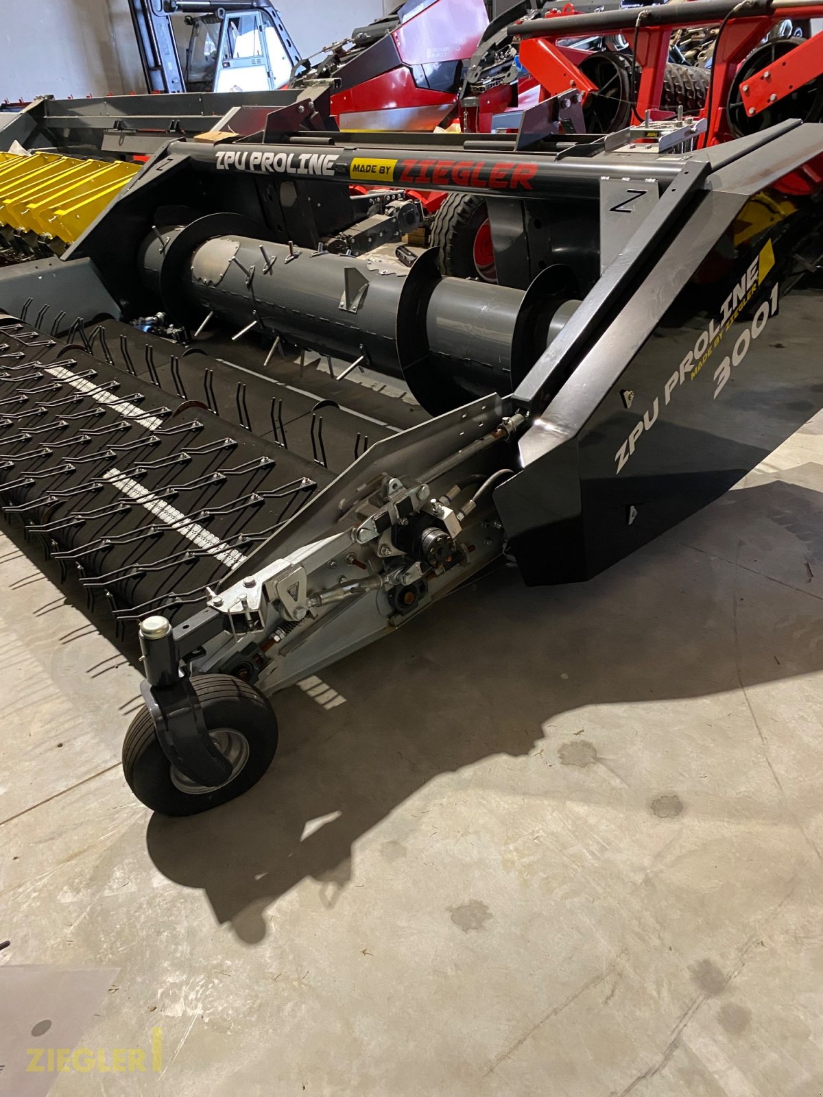 Dreschwerk typu Ziegler ZPU Proline 3001 Pick Up, Neumaschine w Pöttmes (Zdjęcie 1)