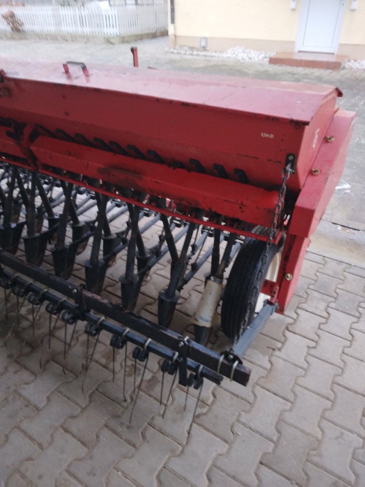 Drillmaschine of the type A. Demmler A200, Gebrauchtmaschine in Johanniskirchen (Picture 1)