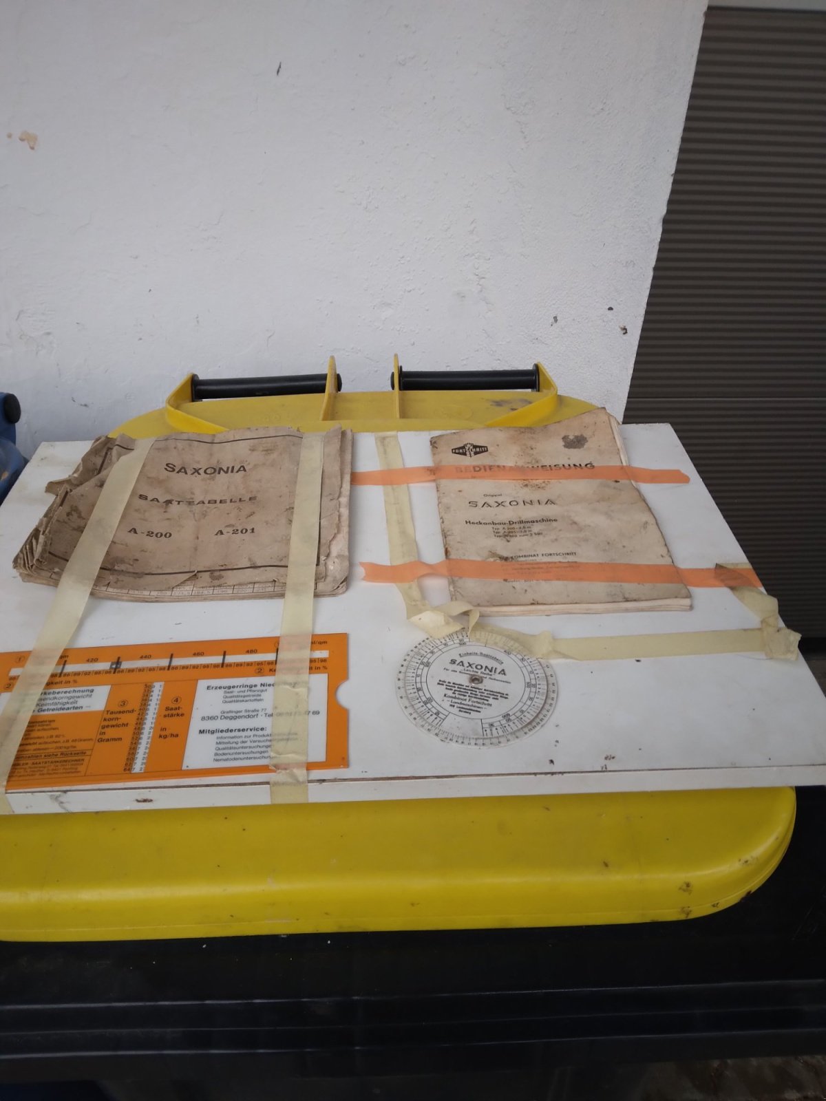 Drillmaschine of the type A. Demmler A200, Gebrauchtmaschine in Johanniskirchen (Picture 3)