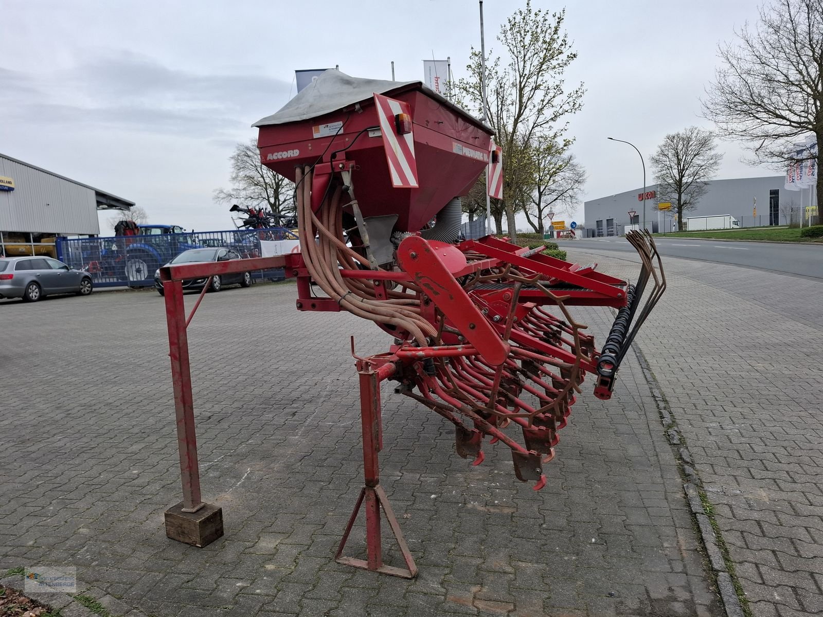 Drillmaschine a típus Accord D, Gebrauchtmaschine ekkor: Altenberge (Kép 4)