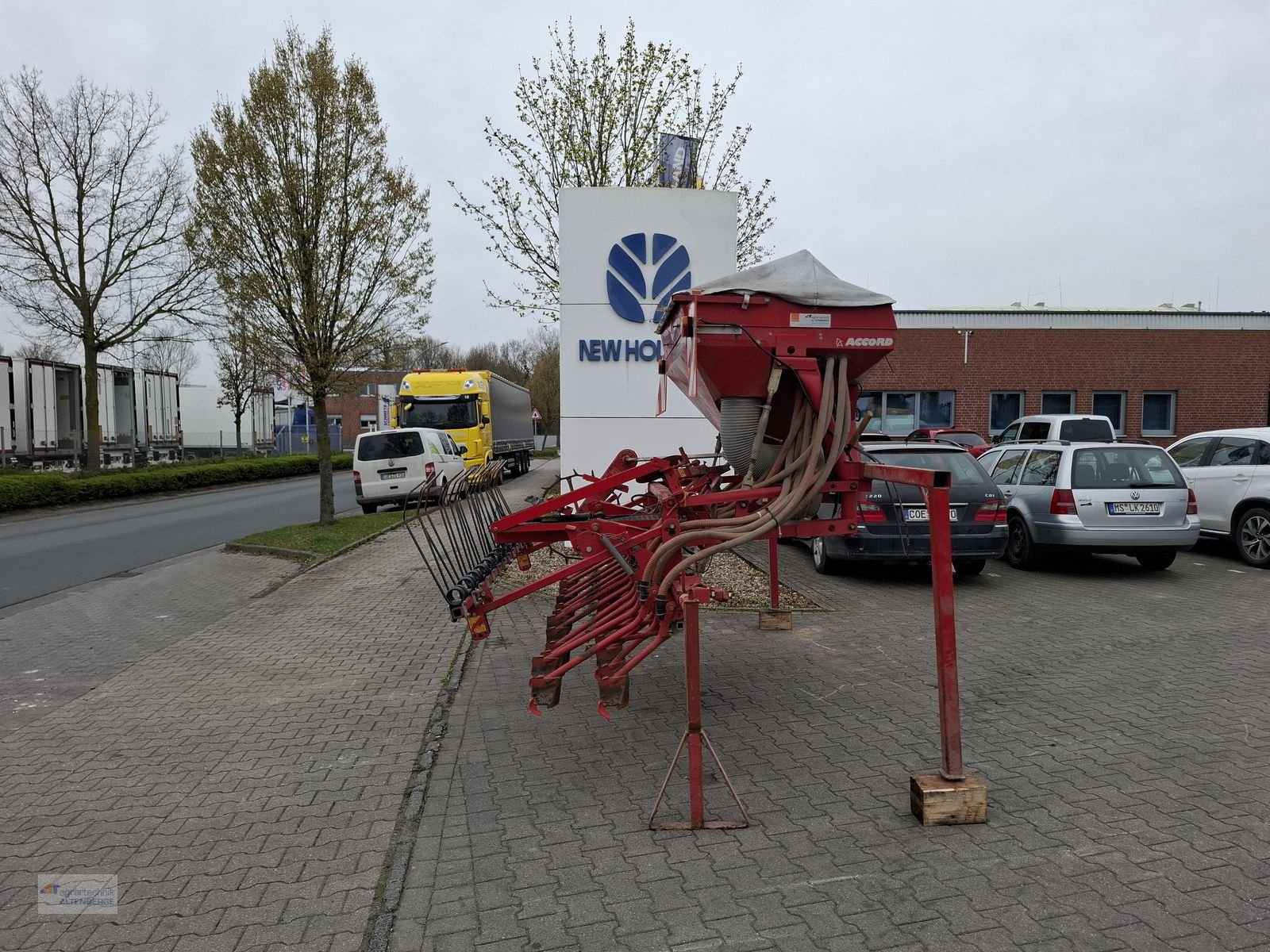 Drillmaschine a típus Accord D, Gebrauchtmaschine ekkor: Altenberge (Kép 1)