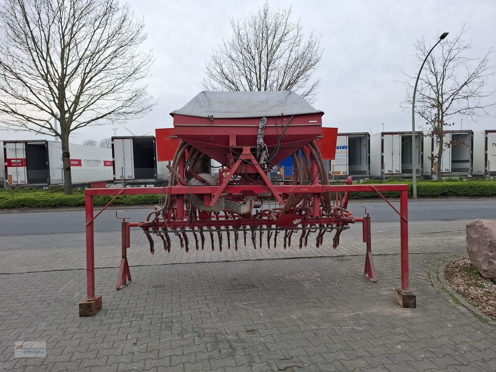 Drillmaschine a típus Accord D, Gebrauchtmaschine ekkor: Altenberge (Kép 9)