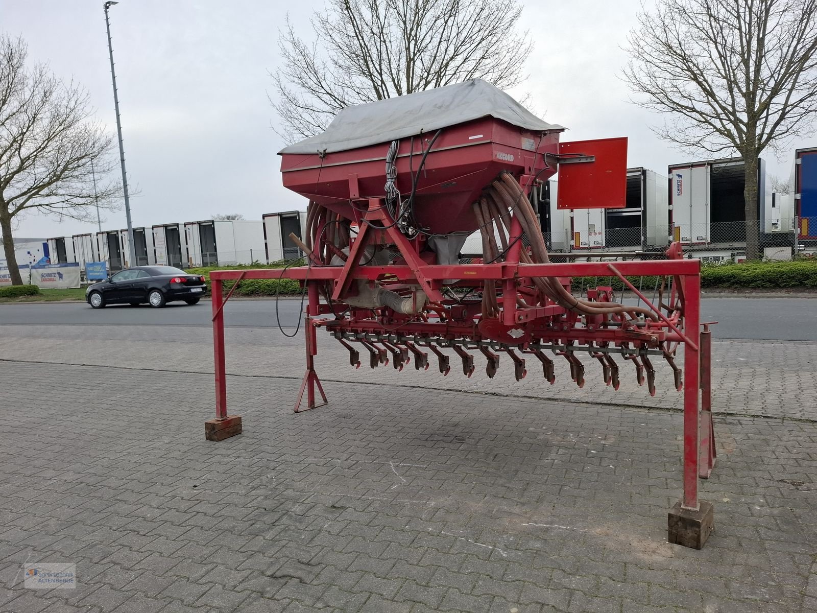 Drillmaschine a típus Accord D, Gebrauchtmaschine ekkor: Altenberge (Kép 8)