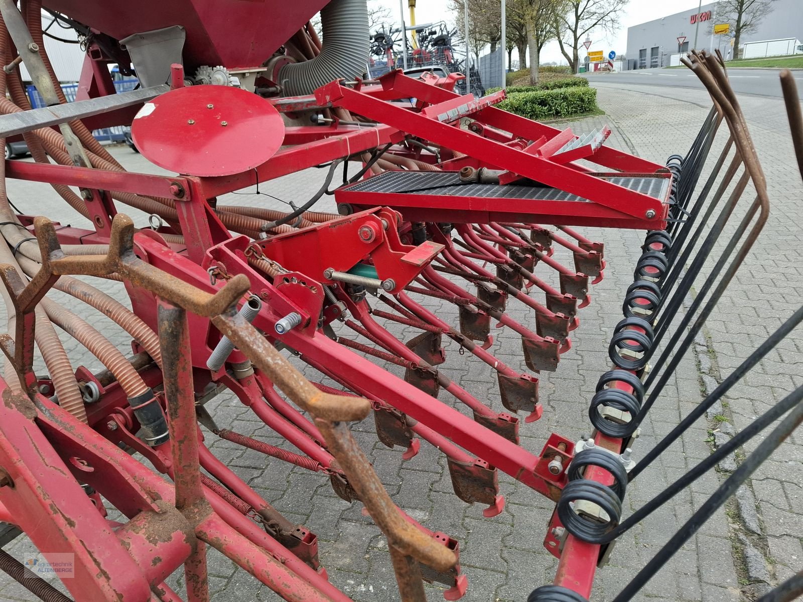 Drillmaschine a típus Accord D, Gebrauchtmaschine ekkor: Altenberge (Kép 7)