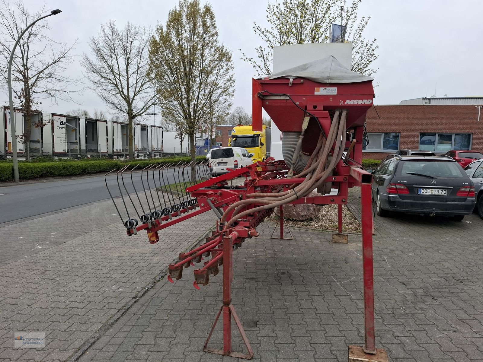 Drillmaschine a típus Accord D, Gebrauchtmaschine ekkor: Altenberge (Kép 12)