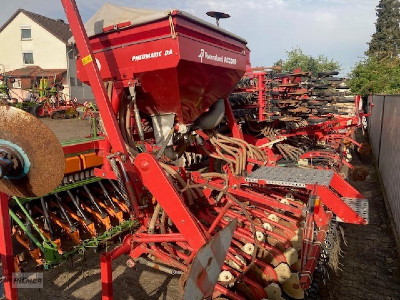 Drillmaschine typu Accord DA/ 3 mtr., Gebrauchtmaschine w Moringen (Zdjęcie 5)