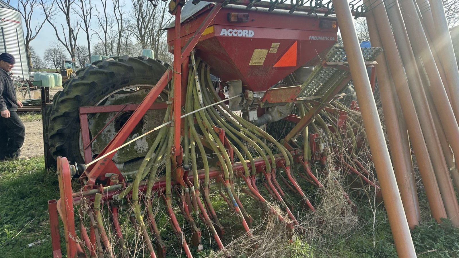 Drillmaschine des Typs Accord DA-S, Gebrauchtmaschine in øster ulslev (Bild 1)