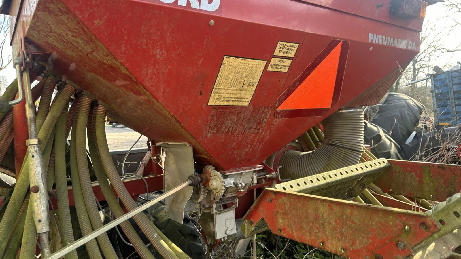 Drillmaschine des Typs Accord DA-S, Gebrauchtmaschine in øster ulslev (Bild 2)